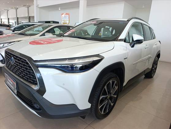 TOYOTA COROLLA CROSS 1.8 VVT-I HYBRID FLEX XRX CVT